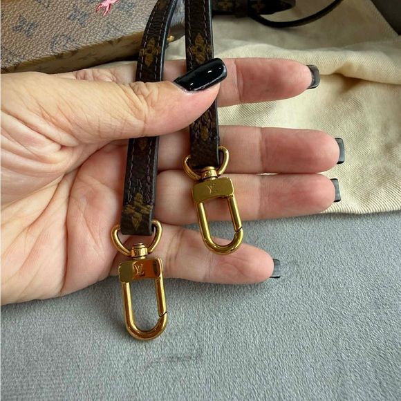 Louis Vuitton Monogram Canvas Trunk Bag AUTHENTIC - Picture 12 of 16